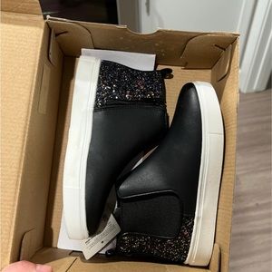 Thereabouts glitter high-top sneakers